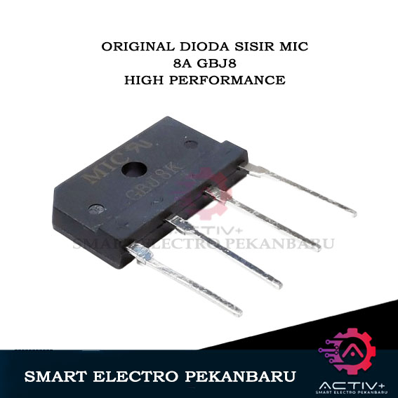 Original MIC Diode Comb 8A GBJ8K 8A Diode 8A GBJ8A 808 Bridge Diode 808