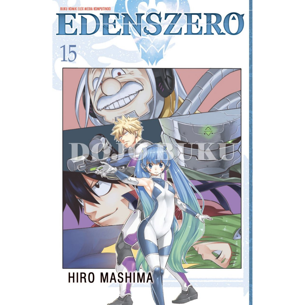 EDENS ZERO 24 by Hiro Mashima: 9781646518876 | : Books