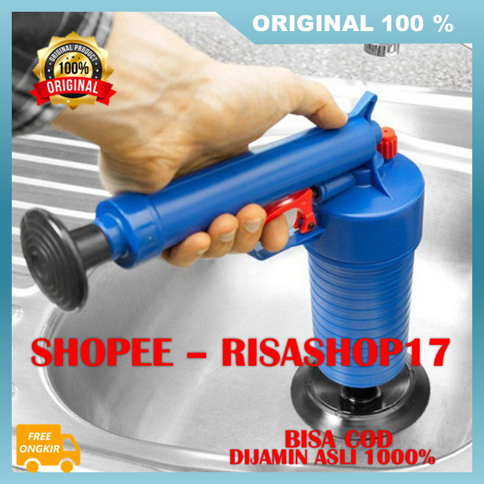 Hydrosuck Drain Suction Pump Tool Toilet Sink Closet Drain Suction Pump