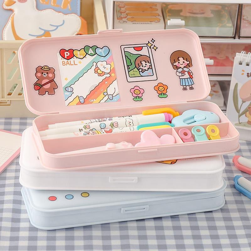 Minimalist Pencil Case Aesthetic Pencil Case Shopee Malaysia