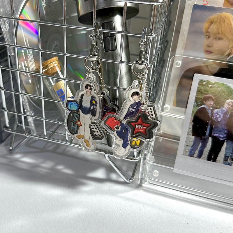 EN-GO KEYCHAIN BY LST [EN-HYPEN] | Shopee Malaysia