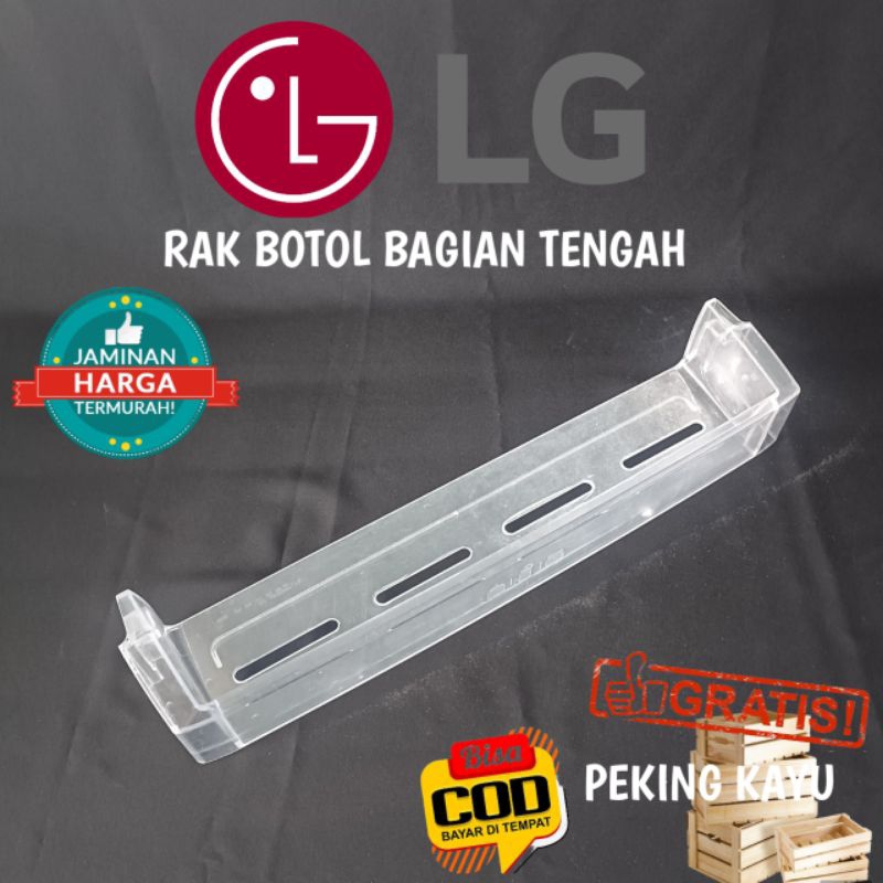 Lg Fridge Bottle Rack 2door Bottom ORIGINAL Egg Rack Shopee Malaysia