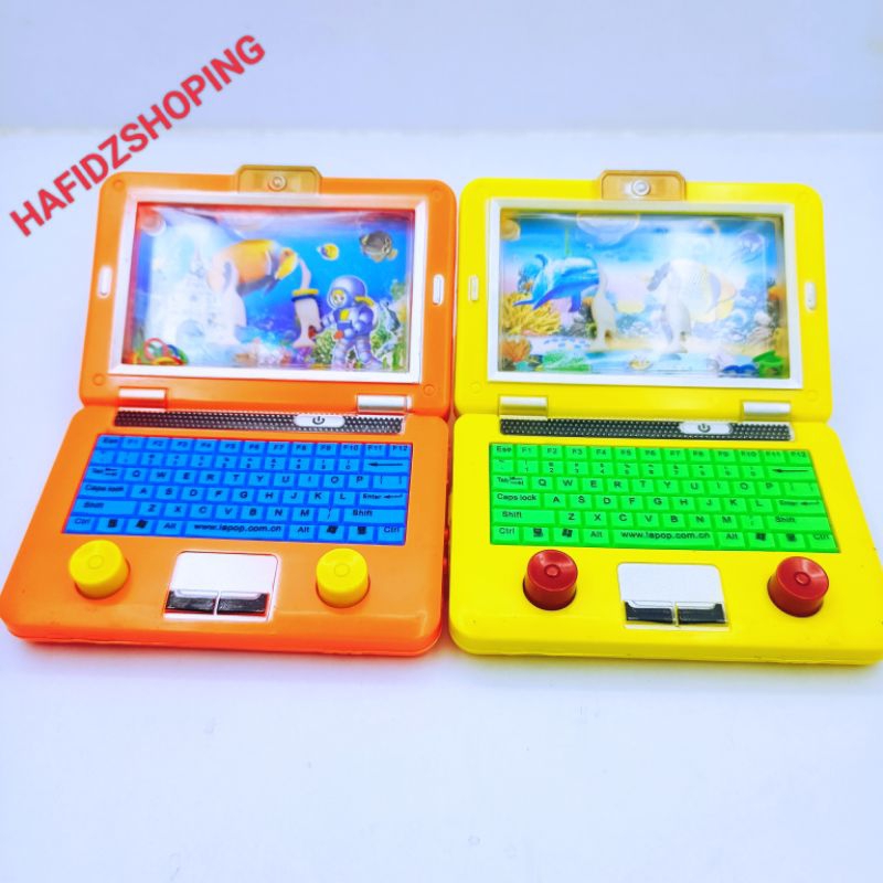 Gameboy Gambot Water Game Toy Computer-Shaped Water Game Traditional ...