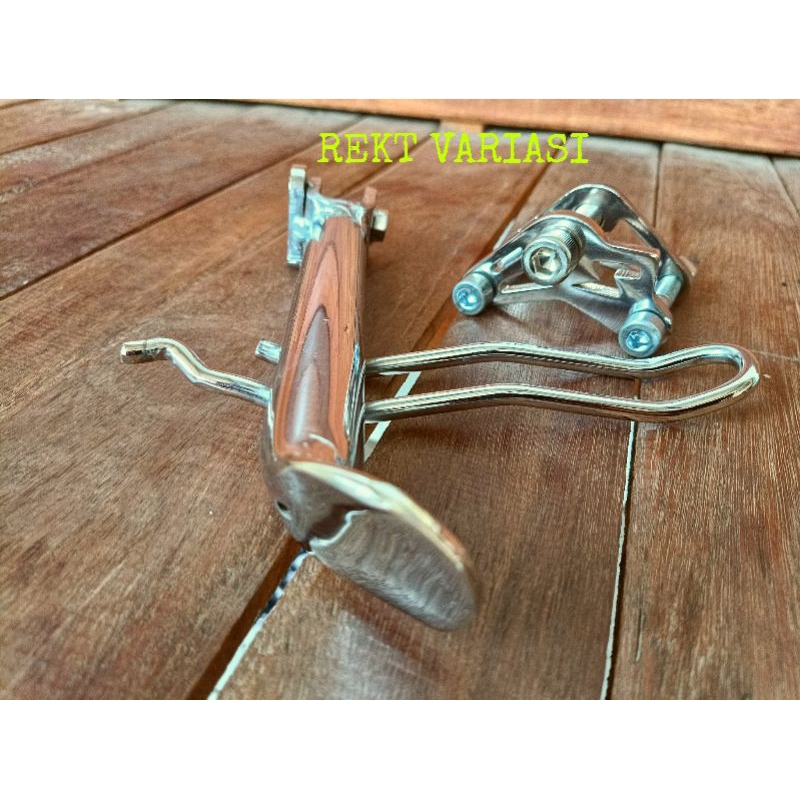 Standard Side Package plus Lowering Kit Vespa matic Primavera Sprint Lx