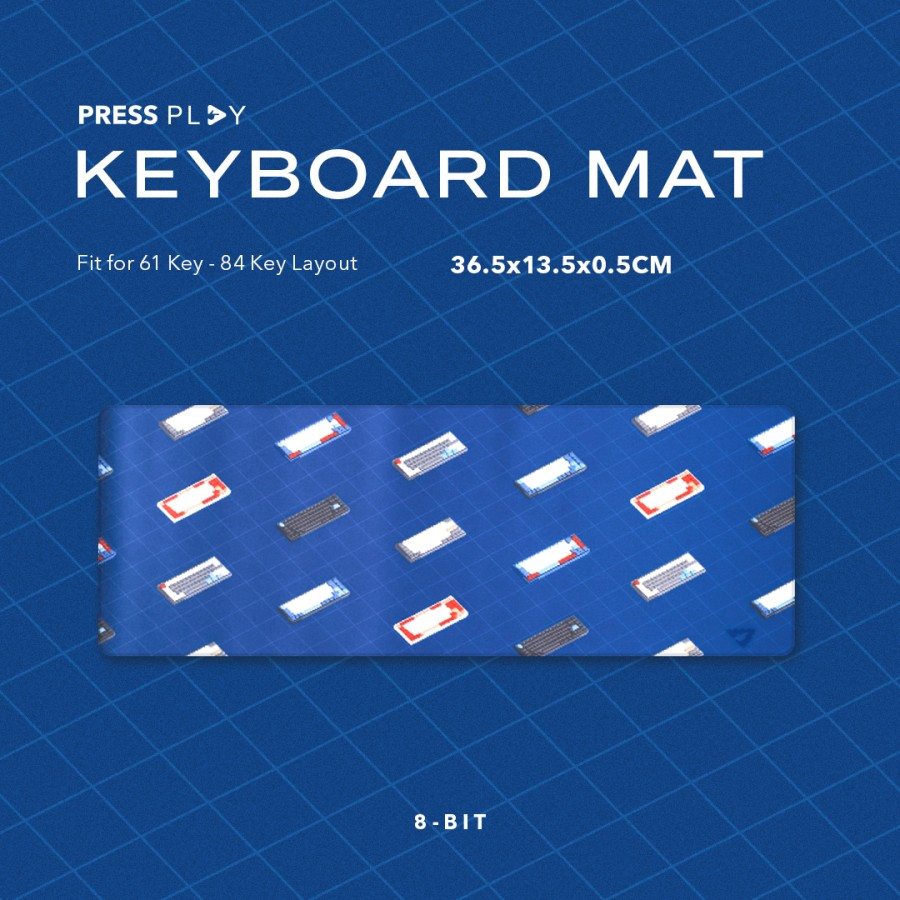 Keyboard Mat Mini Deskmat by Press Play Shopee Malaysia