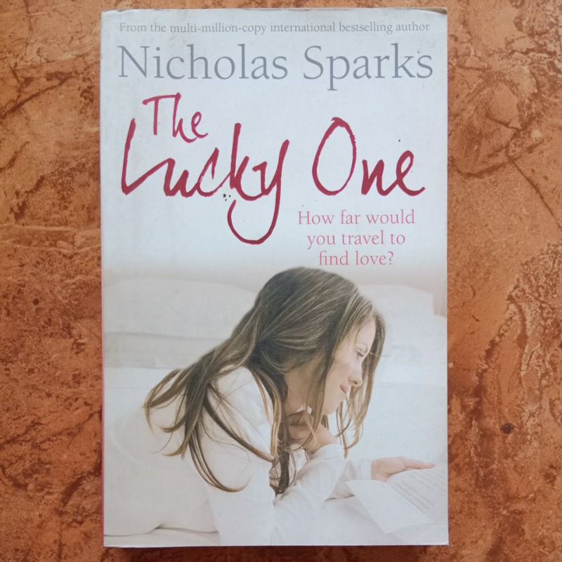 The Lucky One Nicholas Sparks Shopee Malaysia 9744