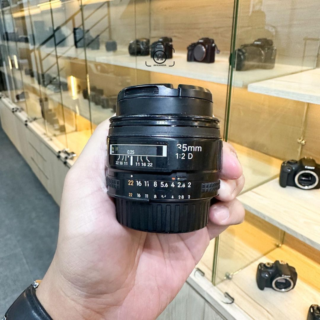 Nikon 35mm f2 AFD Lens | Shopee Malaysia