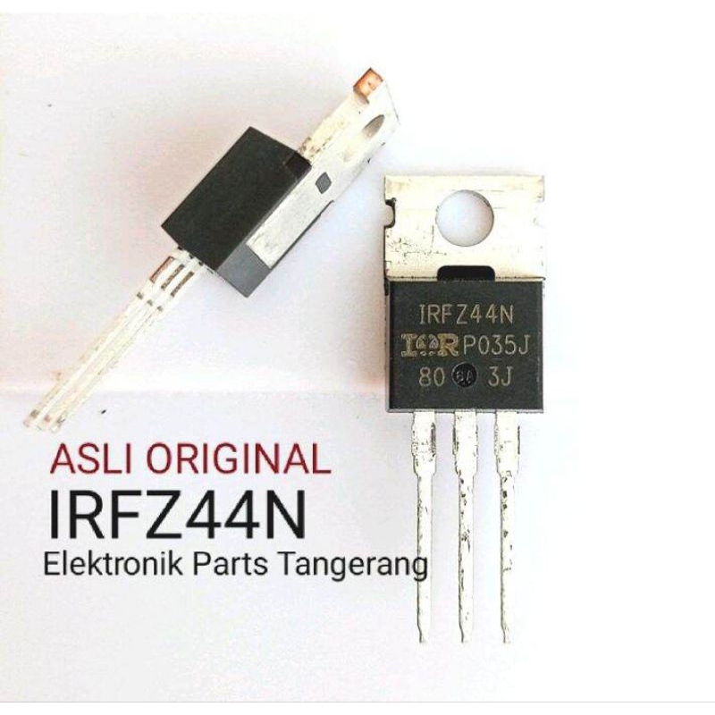Irfz44n ORIGINAL TRANSISTOR IRFZ44N TR IRFZ 44N TR IRF Z44N TRANSISTOR