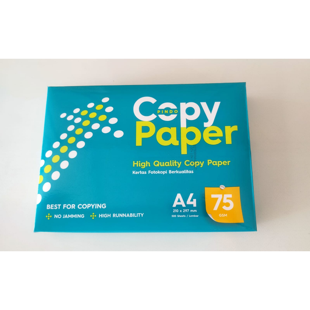 PUTIH Paper A4 75 Copy Paper (532)/Paper Hvs Copy Paper A4 75 Gsm/1Ream ...