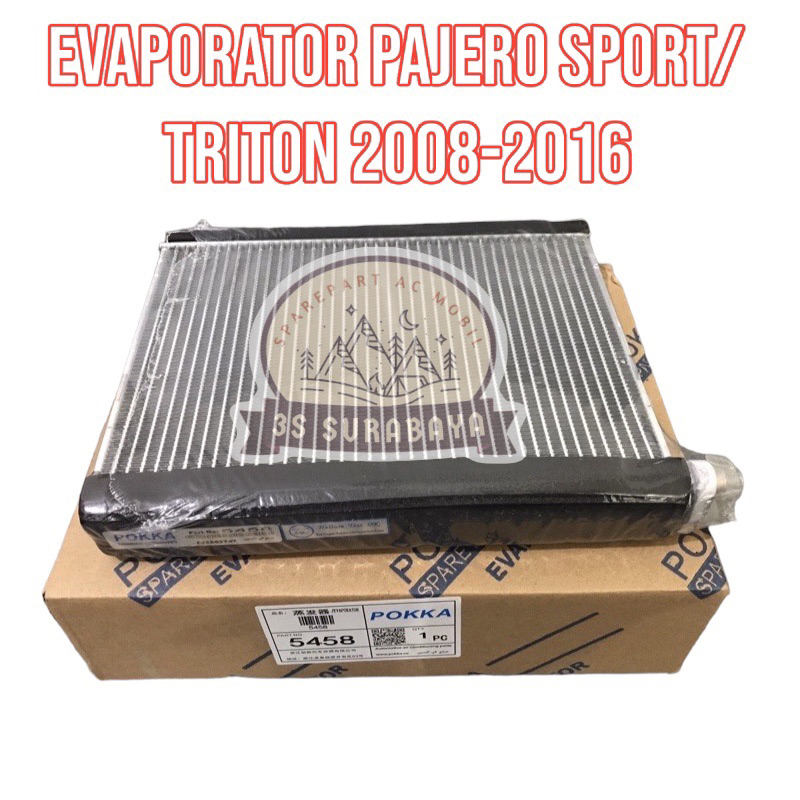 Pajero Sport Triton Evaporator 20082016 Ac Car Evap Cooling Coil