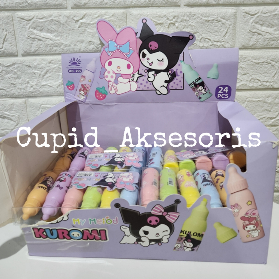 STABILO Highlighter Bottle Pacifier Milk HIGHLITER Marker (PACKING MIKA