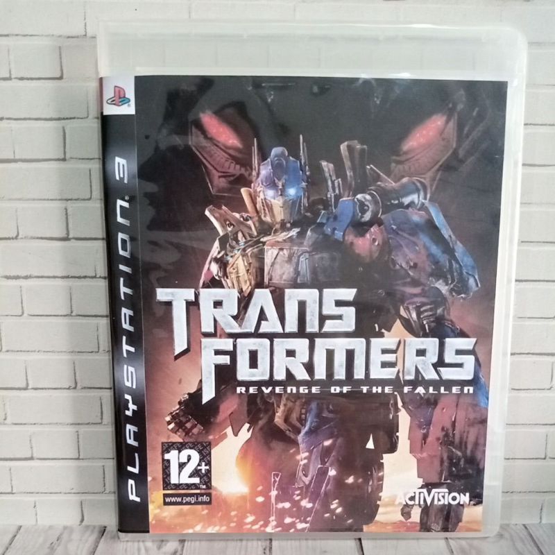 Bd Original Ps3 Transformer Revenge Of The Fallen Usa English Shopee Malaysia 9658