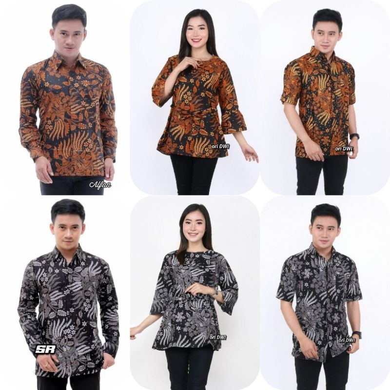 Batik Family Uniform - Batik Couple Ori DNT Your Shopee Guarantee ...
