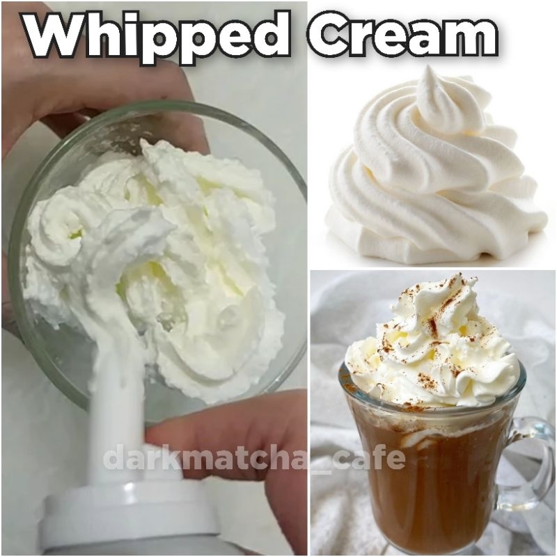 Whipped cream dairy whip cream spray ReadyToEat Cans whipping cream
