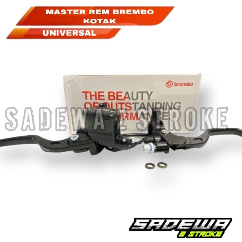 Brake MASTER BREMBO Brake MASTER Box Brake MASTER Tube Variation RCB ...