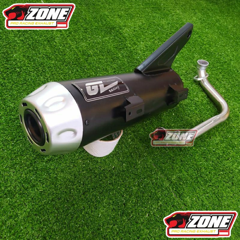 Gl Racing Exhaust Ego S/Ego S Fi/Ego Lc125/Ego Lc Fi/125Th Charisma