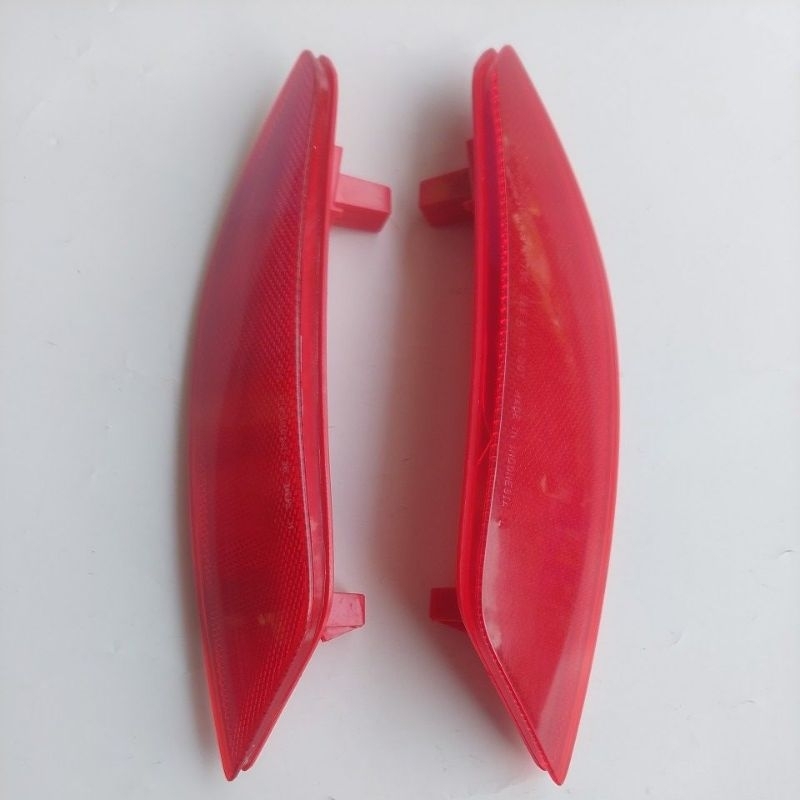 2016 Honda Accord Accessories Reflectors For Car Pair Of Red Bumper ...