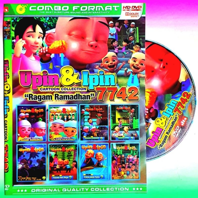 The Latest UPIN IPIN Movie Collection Cassette - UPIN IPIN Movie - The ...