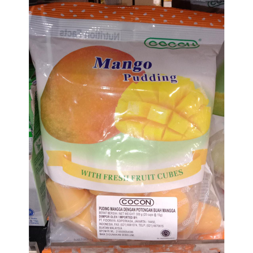 Cocon mango pudding 300g Shopee Malaysia