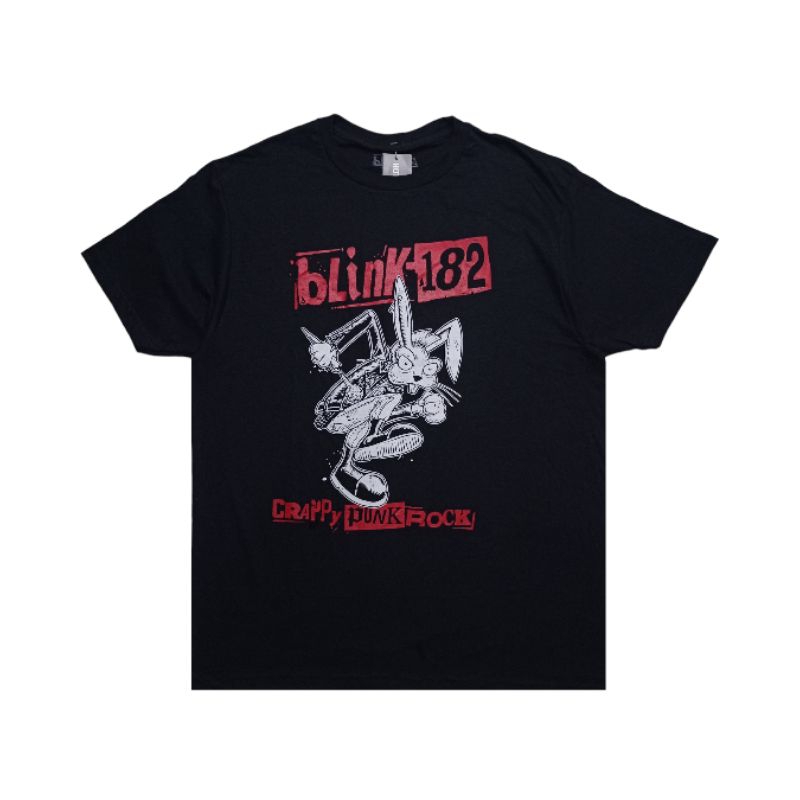 Blink-182 - CRAPPY PUNK ROCK BUNNY (HOTTOPIC) | Shopee Malaysia