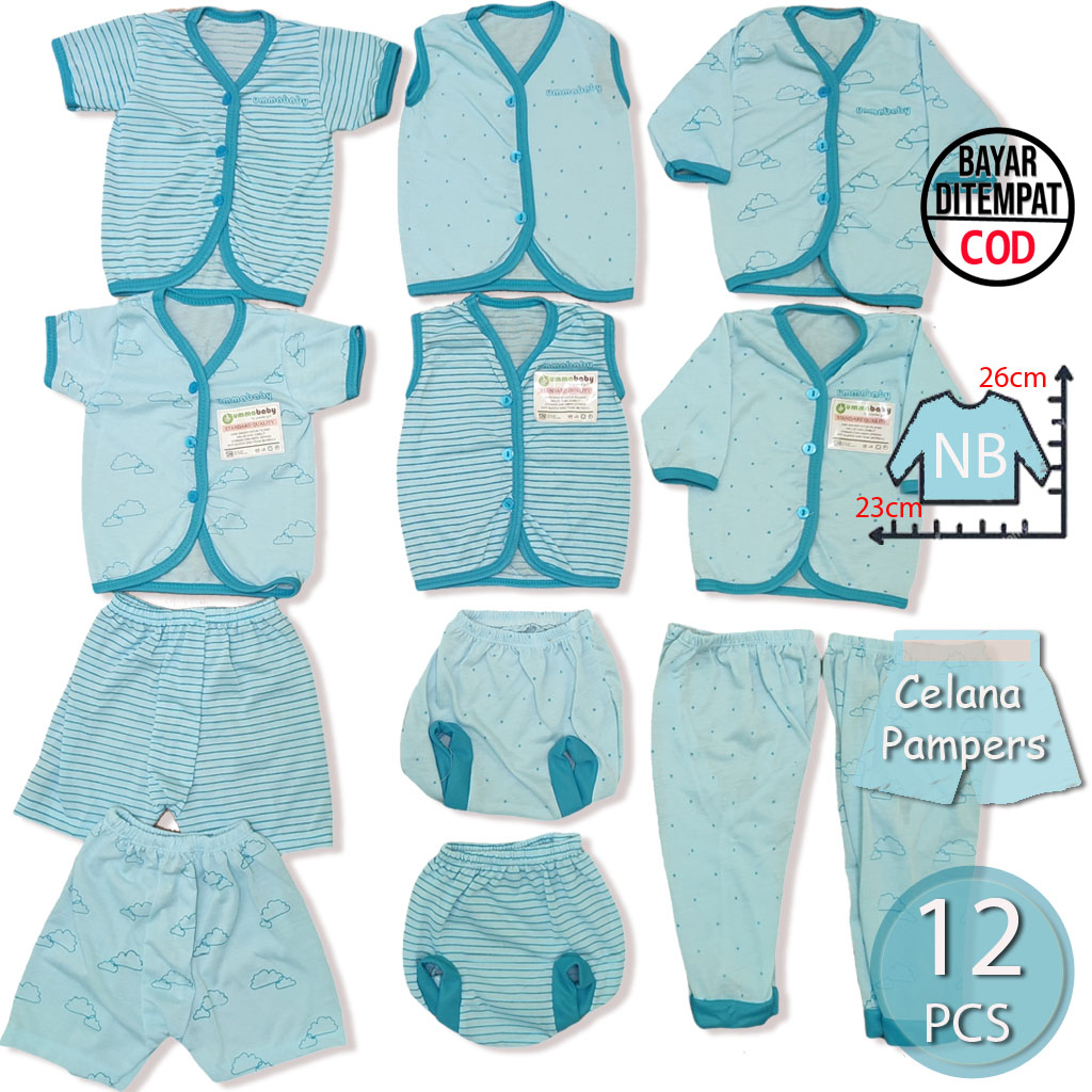 Ummababy shop 30pcs Baby Clothes Pants Baby Suits Newborn Baby Clothes