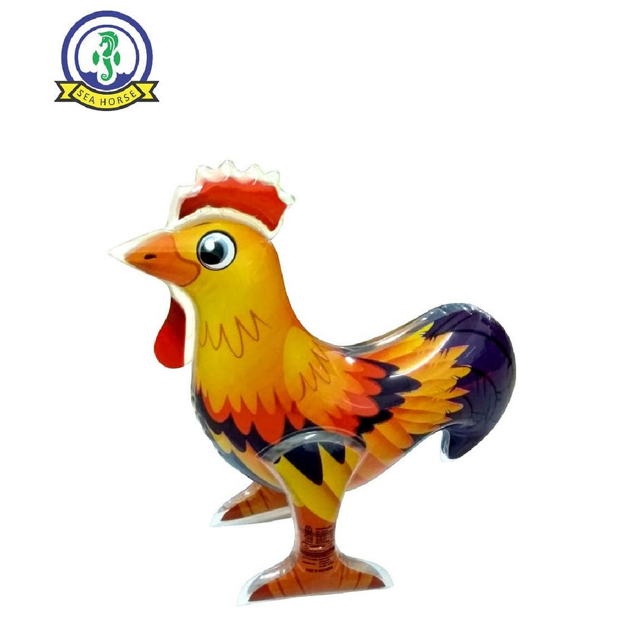 Children's Toys Inflatable Balloons Chicken Animal Character Full Print ...