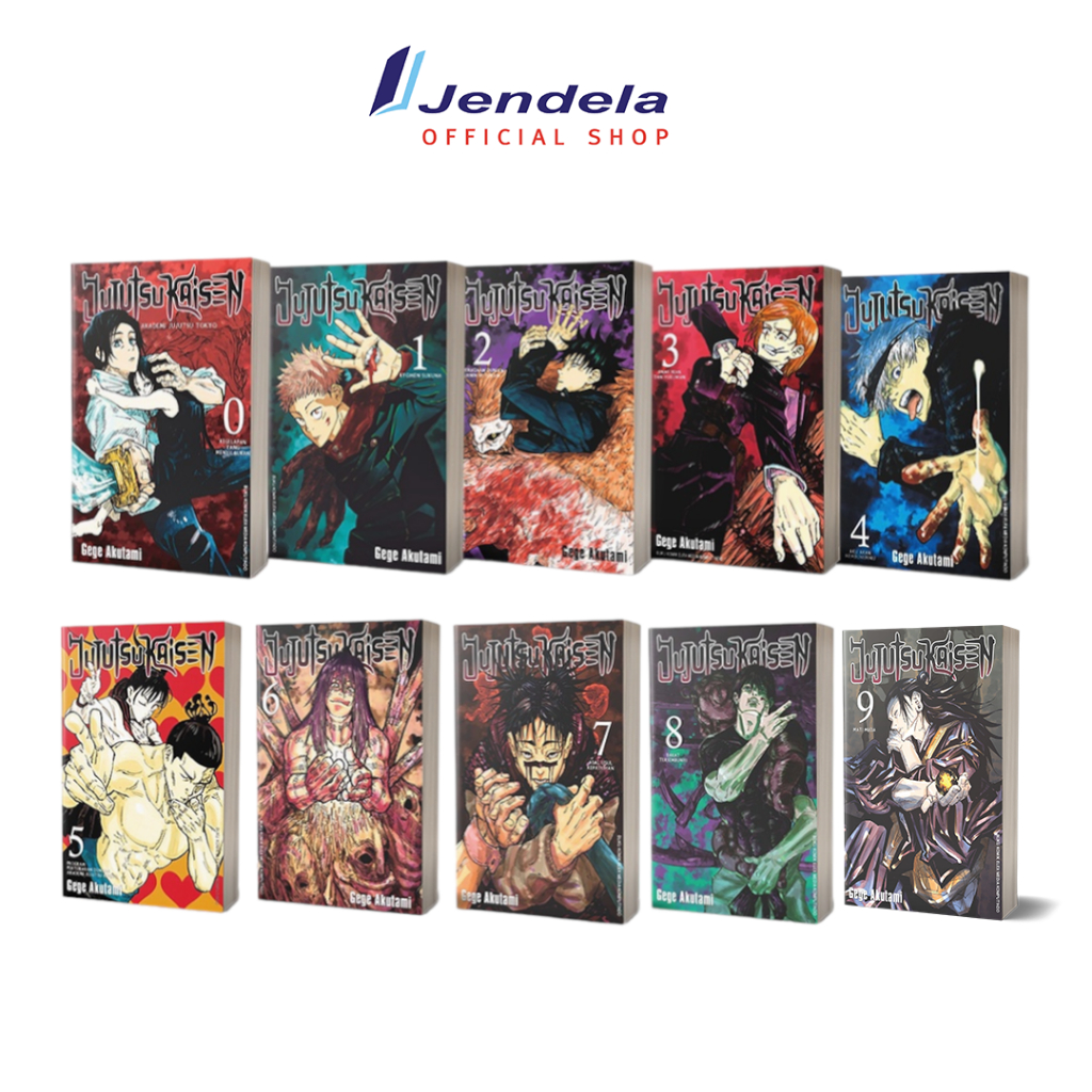 Jujutsu Kaisen Comics - Gege Akutami | Shopee Malaysia