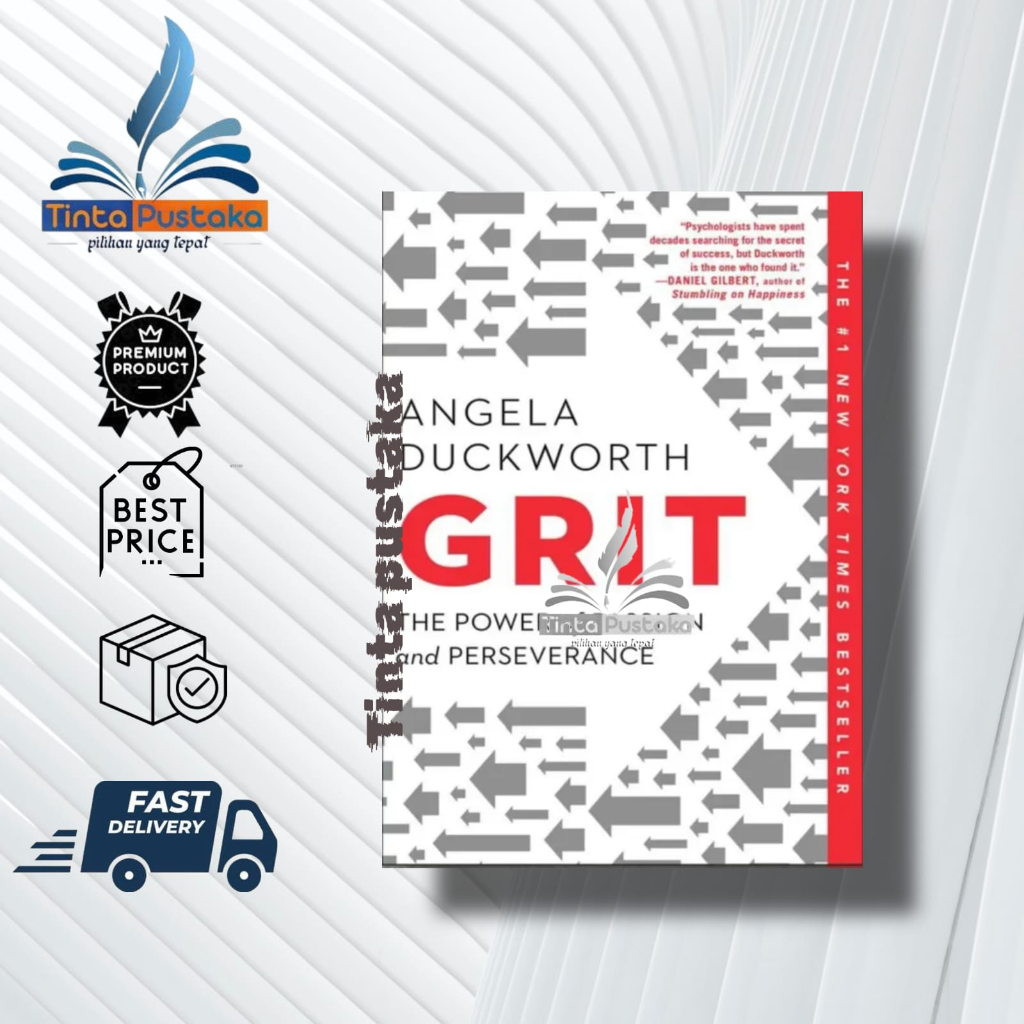 Grit The Power Of Passion And Perseverance Angela Duckworth English