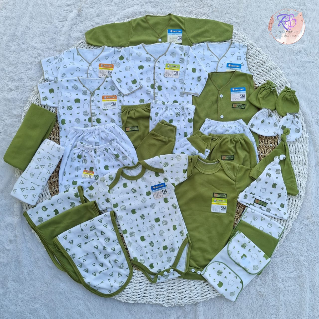31pcs Economical newborn Baby Clothes Package newborn Baby Clothes Long