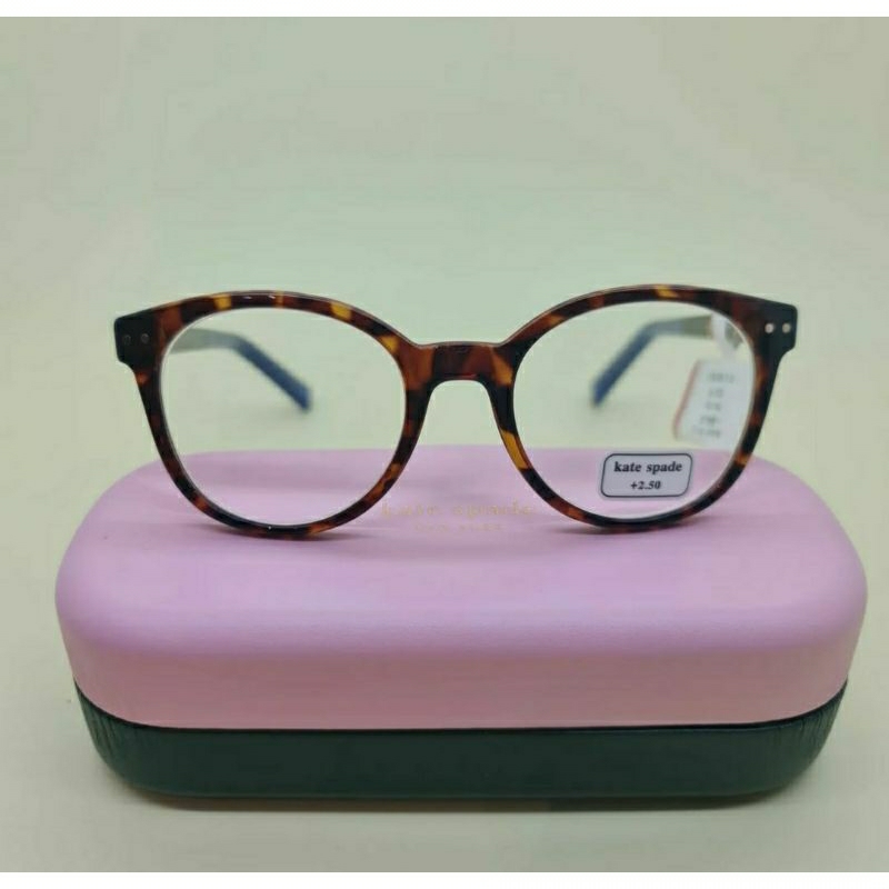 Kate SPADE Reading Glasses (Plus/normal And size pls Check Description) Shopee Malaysia