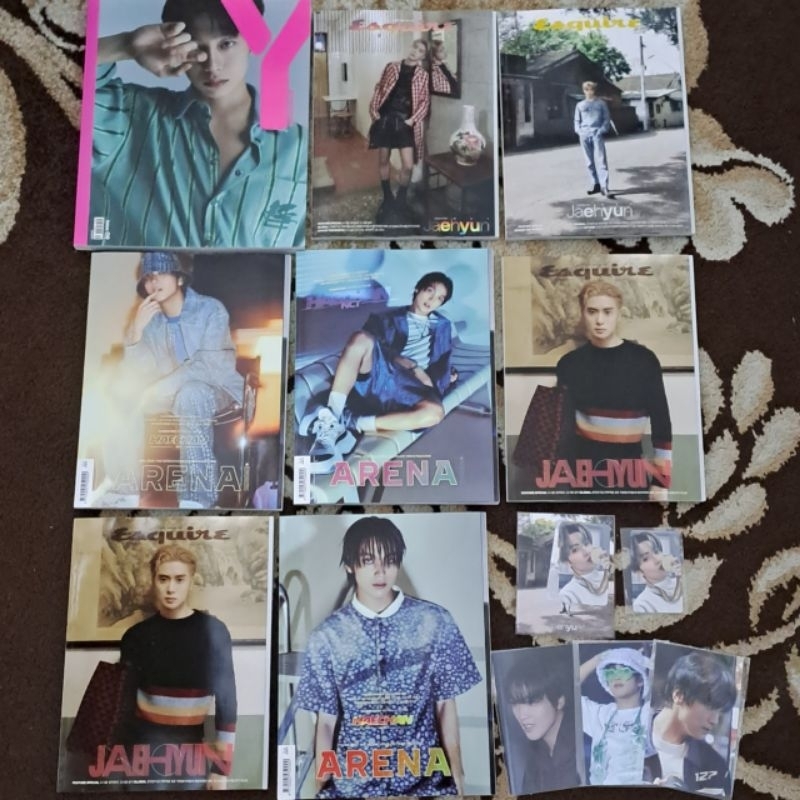 (Booked) Nct MAGAZINE Y MAGAZINE ESQUIRE ARENA | Shopee Malaysia