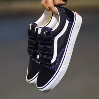 Vans old hotsell skool velcro malaysia