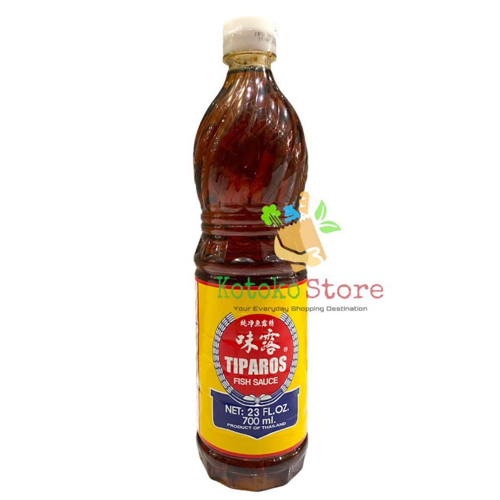 Tiparos Fish Sauce/Tiparos Fish Soy Sauce/Thai Fish Soy Sauce 700ml ...