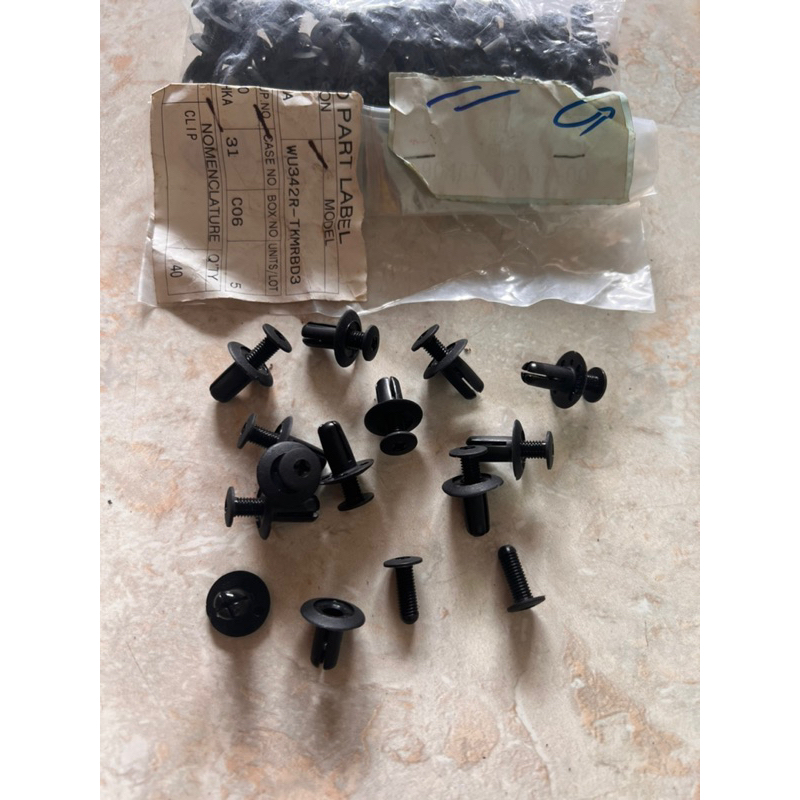 Original UNIVERSAL Clip Button Button Knob All Cars | Shopee Malaysia