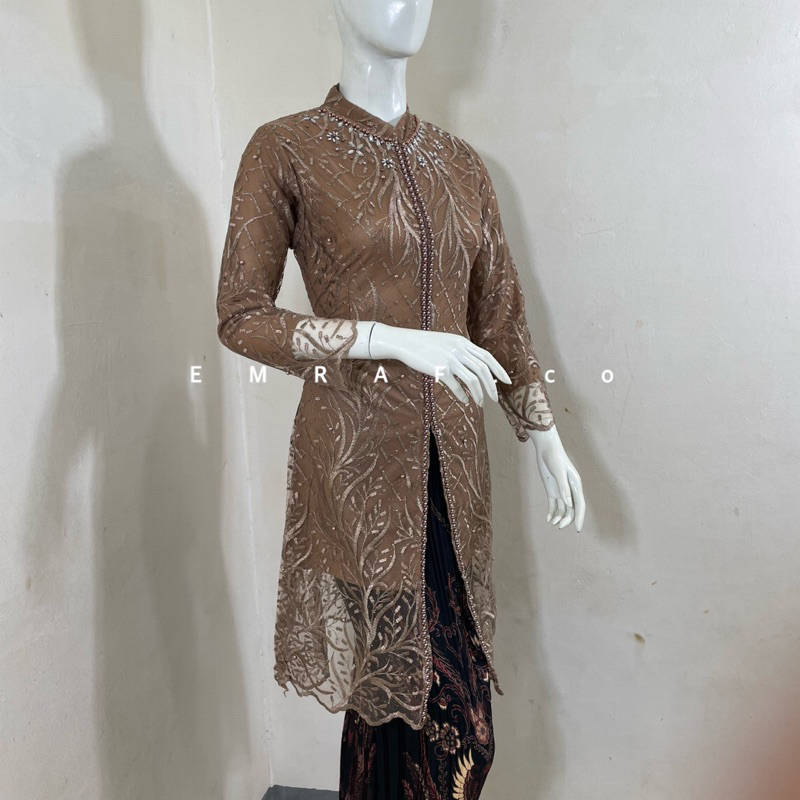 Tunic kebaya/tile Brocade kebaya/Latest kebaya/modern kebaya/tile ...