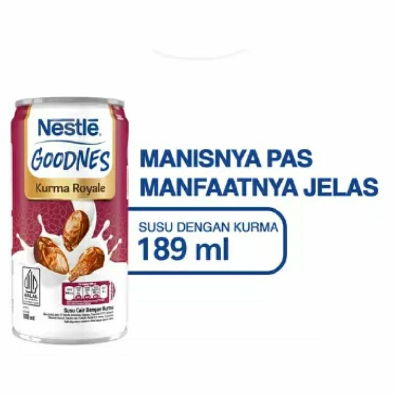 Nestle goodnes royale dates 189gr | Shopee Malaysia