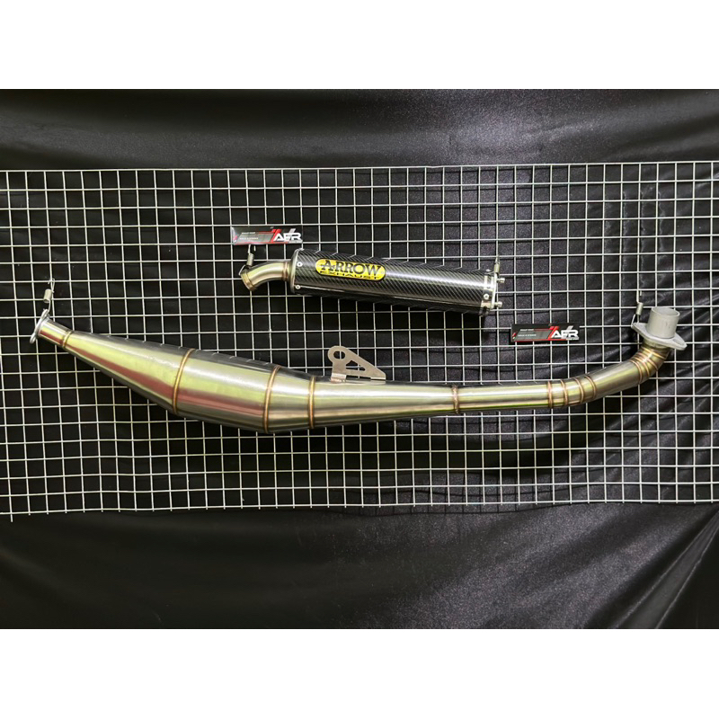 Fiz R FizR F1z F1ZR Stainless Standard Racing Arrow Carbon Exhaust ...