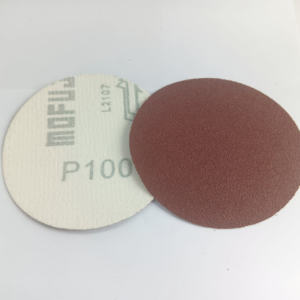 Velcro Grit Sandpaper 100 Shopee Malaysia