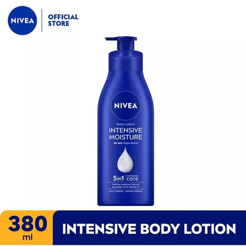 Nivea Intensive Moisture Body Lotion 380ml Shopee Malaysia