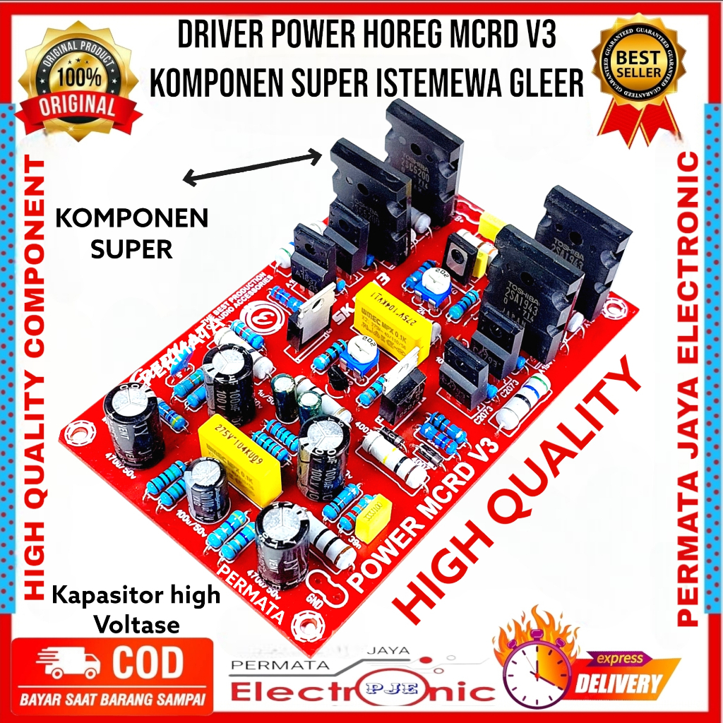 Mcrd V3 DRIVER Component SUPER Character SUB LOW | Shopee Malaysia