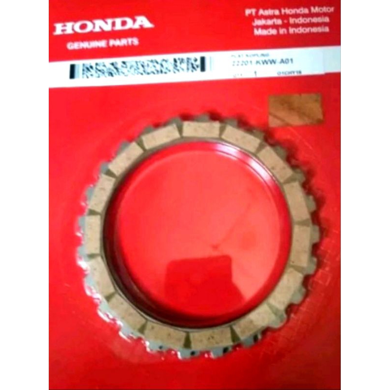 Clutch Plate SET (A1KWW) REVO FI REVO FIT ABSOLUTE REVO 110 REVO X FI