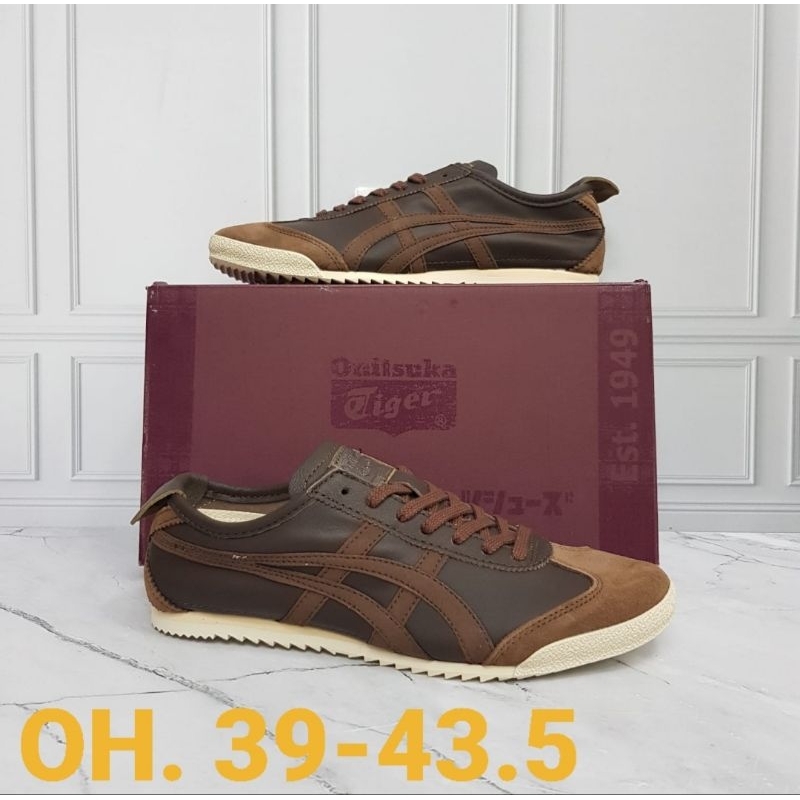 Onit TIGER LEATHER Shoes | Made JP | Shopee Malaysia