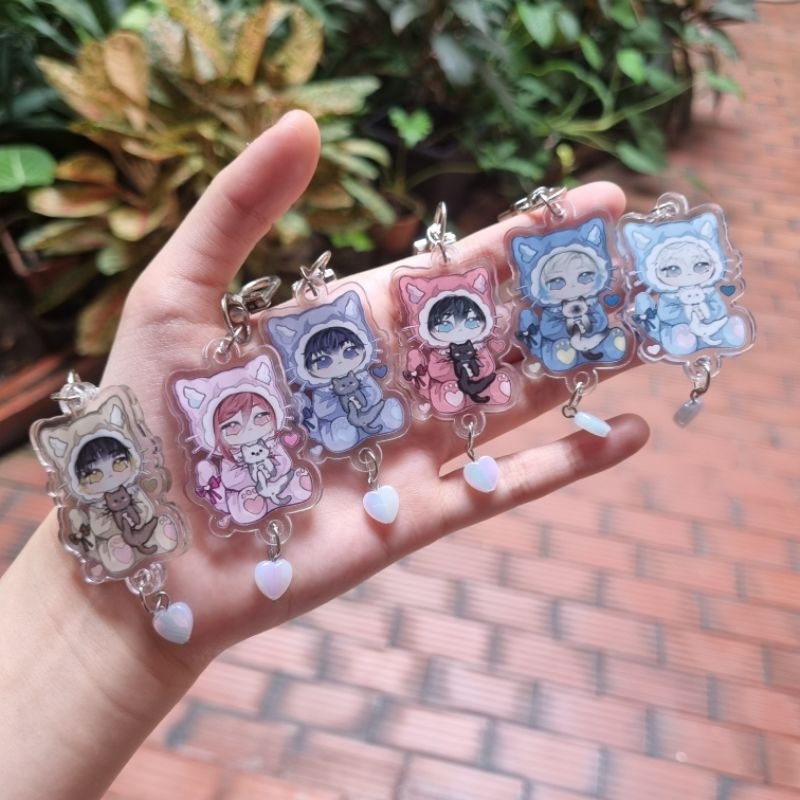 (KEYCHAIN Ver.) Meow AND ME SERIES | Shopee Malaysia