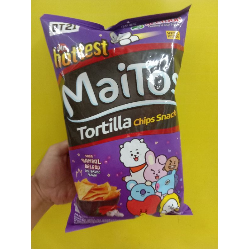 Mr.hottest tortilla maitos 140g | Shopee Malaysia