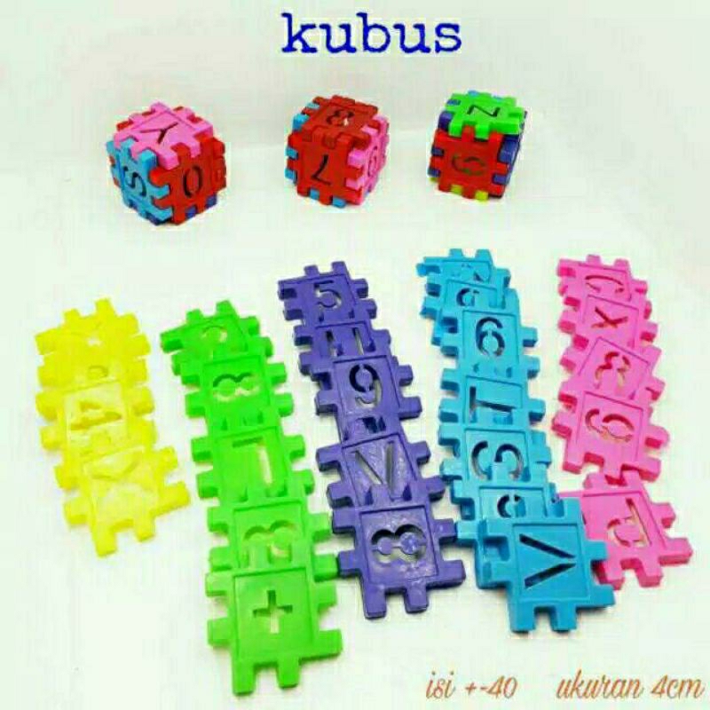 Meronce Educational Toy Disassembly Cube 1kg | Shopee Malaysia