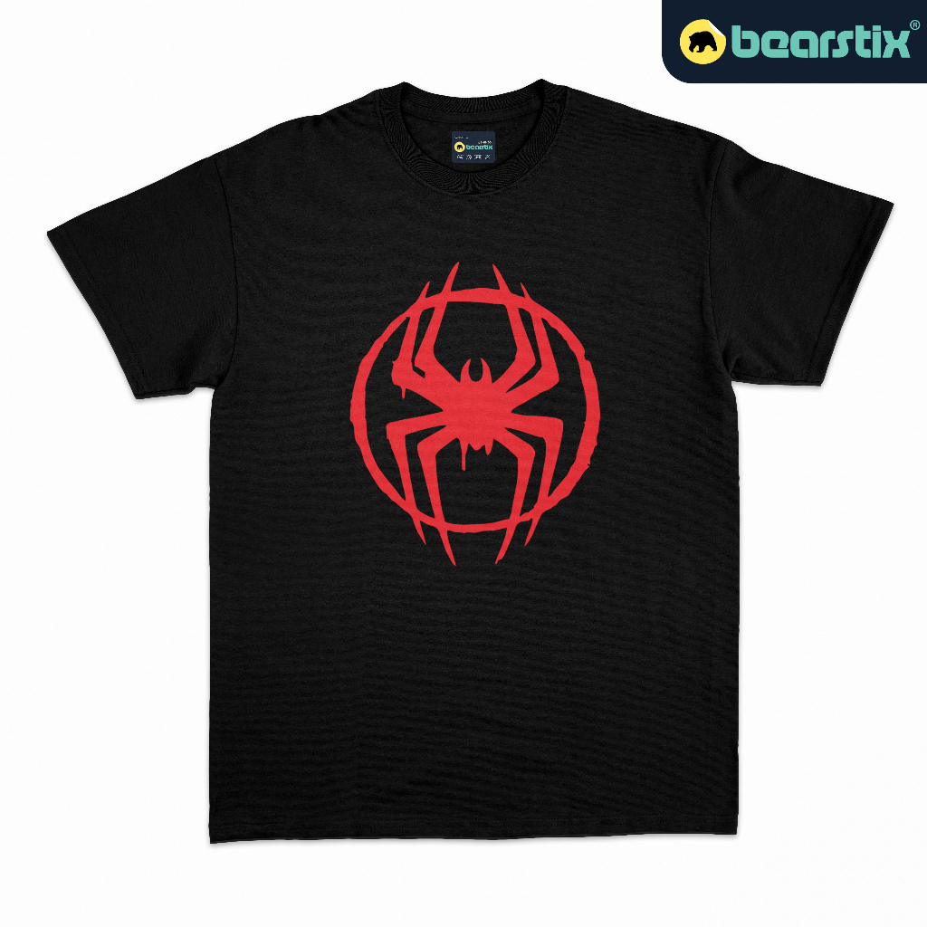 T-shirt da bambino in cotone con stampa Spider-Boy | EDIZIONE SPECIALE – MC2 Saint Barth