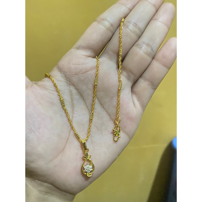 Celebrities Love This 24 Karat Gold Chain Get Yours Before They Sell Out - sy6uv3d