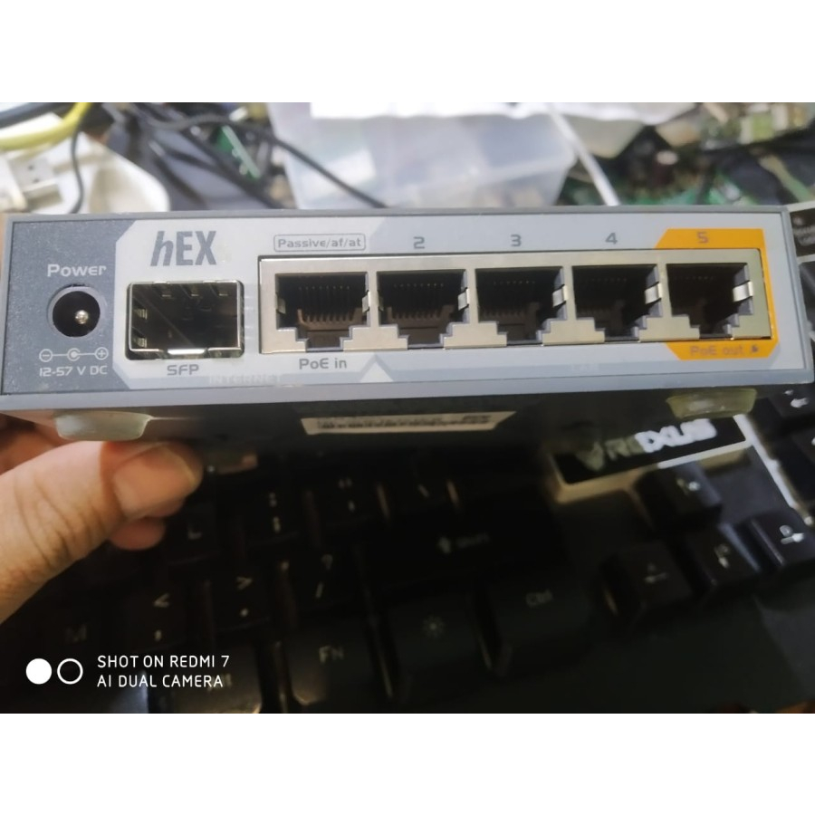 Mikrotik hEX S RB760igs RouterBoard | Shopee Malaysia