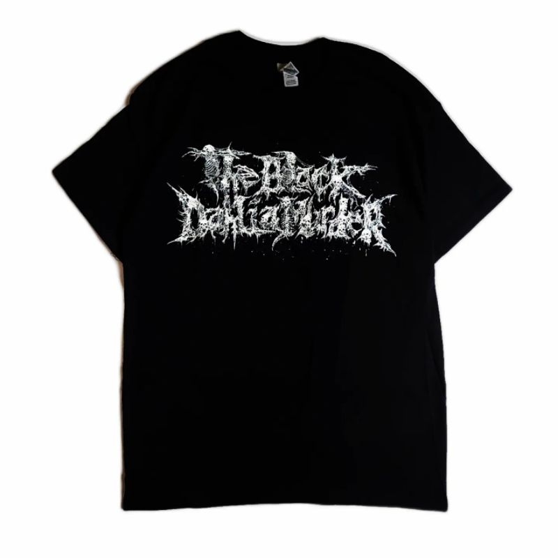 Tbdm Merch The Black Dahlia Murder Detroit Logo T-Shirt - Official Band Tee, Men's Size M, Black The Black Dahlia Murder Logo