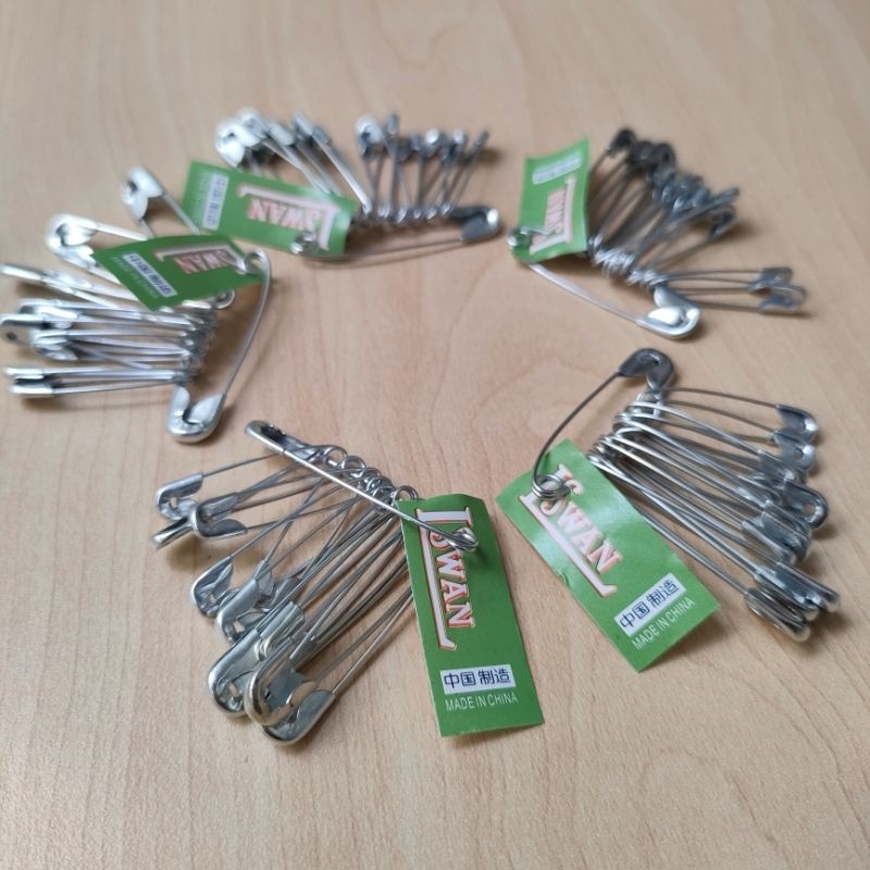 Swan PIN 1 SET / 1 PLAN CONTAINS 12 PCS | Shopee Malaysia